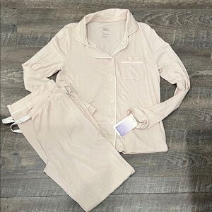 Stars Above Blush Pajama Set